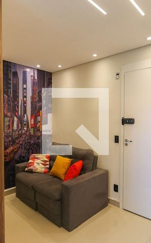 Apartamento à venda com 26m², 1 quarto e sem vaga Apartamento à venda com 26m², 1 quarto e sem vagaSala