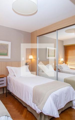 Apartamento para alugar com 117m², 2 quartos e 2 vagasSuíte 2