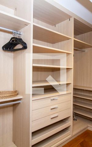 Apartamento para alugar com 117m², 2 quartos e 2 vagasCloset da Suíte