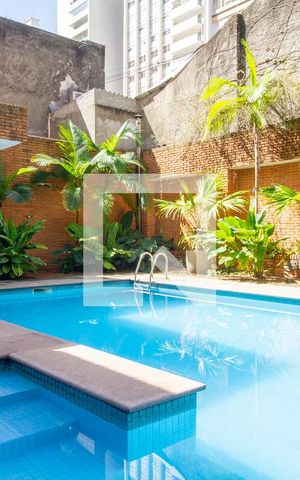 Apartamento para alugar com 117m², 2 quartos e 2 vagasÁrea comum - Piscina