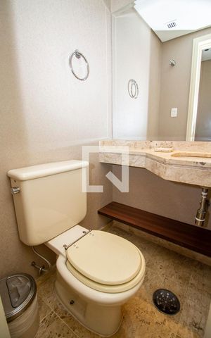 Apartamento para alugar com 117m², 2 quartos e 2 vagasLavabo