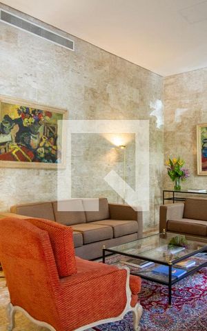 Apartamento para alugar com 117m², 2 quartos e 2 vagasÁrea comum - Hall de Entrada