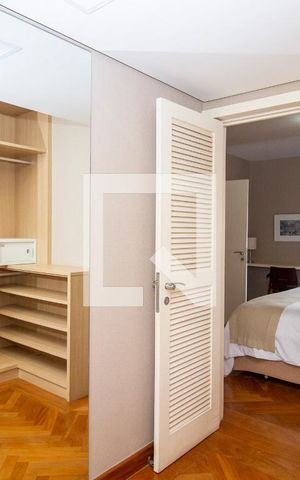 Apartamento para alugar com 117m², 2 quartos e 2 vagasCloset da Suíte