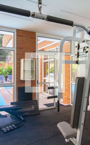 Apartamento para alugar com 117m², 2 quartos e 2 vagasÁrea comum - Academia