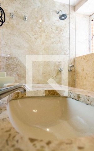 Apartamento para alugar com 117m², 2 quartos e 2 vagasBanheiro da Suíte 2