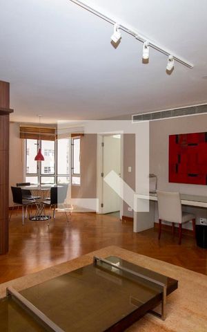 Apartamento para alugar com 117m², 2 quartos e 2 vagasSala