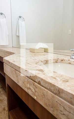 Apartamento para alugar com 117m², 2 quartos e 2 vagasBanheiro da Suíte 2