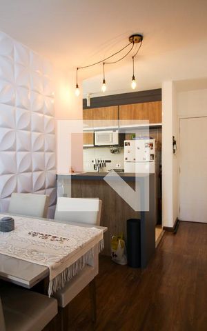 Apartamento para alugar com 54m², 2 quartos e 1 vaga