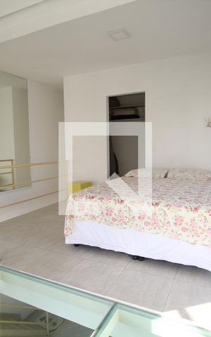 Apartamento para alugar com 60m², 1 quarto e 2 vagasSuite