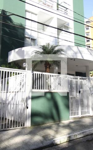 Apartamento para alugar com 60m², 1 quarto e 2 vagasFachada do Prédio