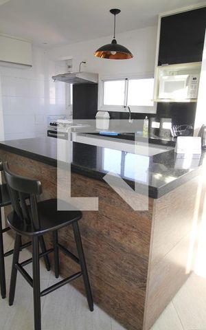 Apartamento para alugar com 60m², 1 quarto e 2 vagasCozinha