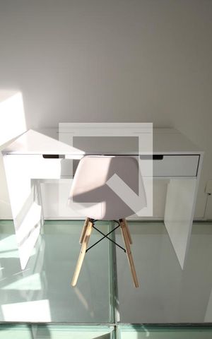 Apartamento para alugar com 60m², 1 quarto e 2 vagasDetalhe da Suite