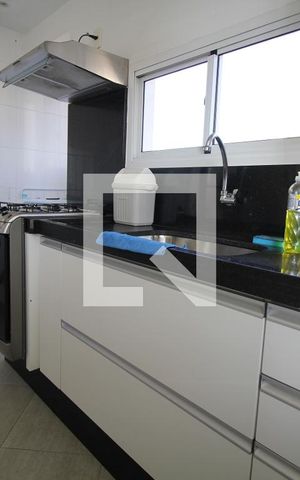 Apartamento para alugar com 60m², 1 quarto e 2 vagasCozinha
