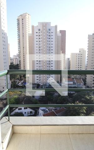 Apartamento para alugar com 60m², 1 quarto e 2 vagasVaranda da Sala