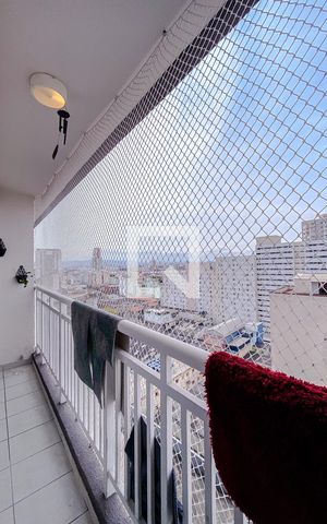 Apartamento à venda com 30m², 1 quarto e 1 vagaVaranda da Sala