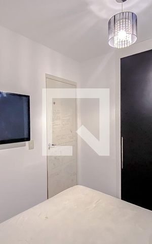 Apartamento à venda com 30m², 1 quarto e 1 vagaQuarto
