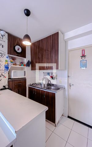 Apartamento à venda com 30m², 1 quarto e 1 vagaCozinha