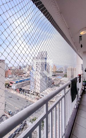Apartamento à venda com 30m², 1 quarto e 1 vagaVaranda da Sala