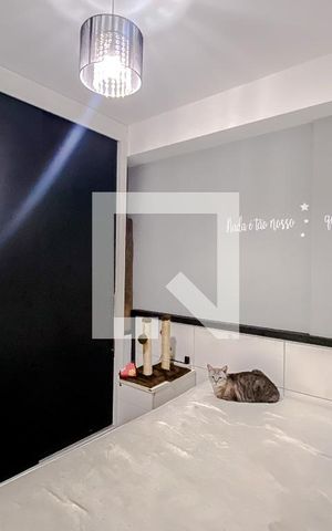 Apartamento à venda com 30m², 1 quarto e 1 vagaQuarto