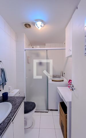 Apartamento à venda com 30m², 1 quarto e 1 vagaBanheiro