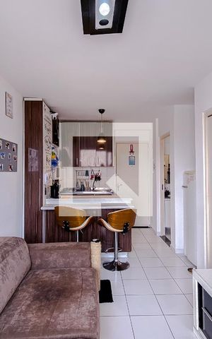Apartamento à venda com 30m², 1 quarto e 1 vagaSala