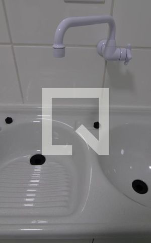 Apartamento para alugar com 37m², 1 quarto e sem vagaPia da lavanderia