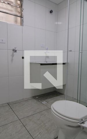 Apartamento para alugar com 37m², 1 quarto e sem vagaBanheiro