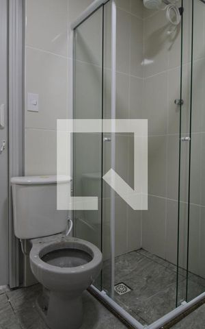 Apartamento para alugar com 38m², 1 quarto e sem vagaBanheiro