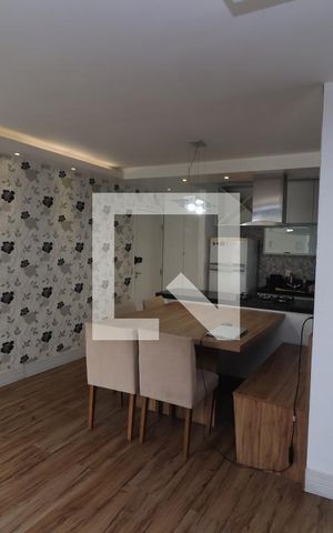 Apartamento à venda com 63m², 2 quartos e 1 vagaSala de TV