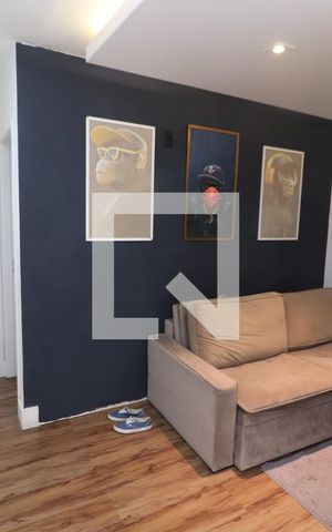 Apartamento à venda com 63m², 2 quartos e 1 vagaSala de TV