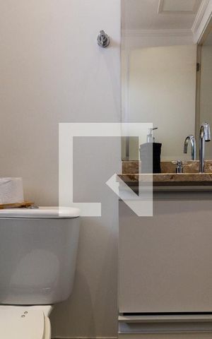 Apartamento para alugar com 50m², 1 quarto e 1 vaga Apartamento para alugar com 50m², 1 quarto e 1 vagaBanheiro