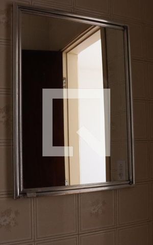 Studio à venda com 30m², 1 quarto e 1 vagaDetalhe do banheiro