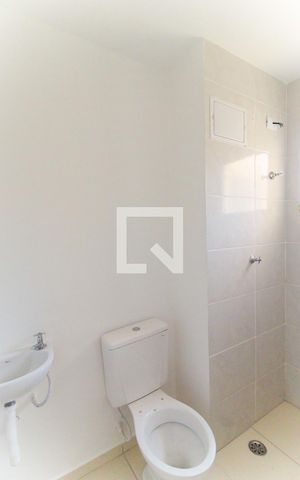 Apartamento à venda com 36m², 1 quarto e sem vaga Apartamento à venda com 36m², 1 quarto e sem vagaBanheiro