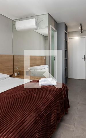 Studio à venda com 24m², 1 quarto e sem vagaStudio