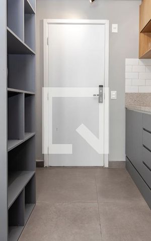 Studio à venda com 24m², 1 quarto e sem vagaCozinha