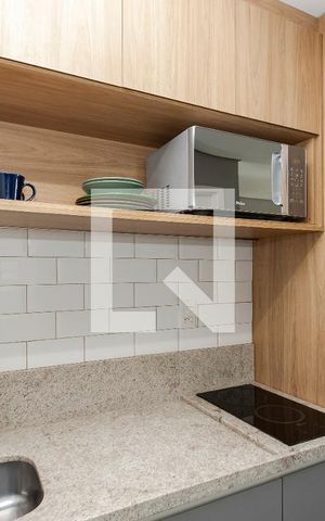 Studio à venda com 24m², 1 quarto e sem vagaCozinha