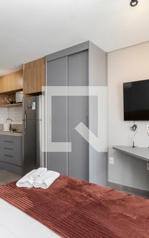 Studio à venda com 24m², 1 quarto e sem vagaStudio