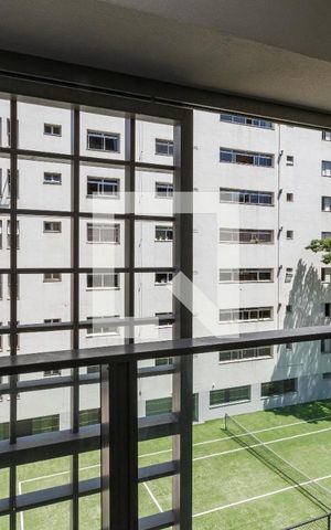 Studio à venda com 24m², 1 quarto e sem vagaVaranda