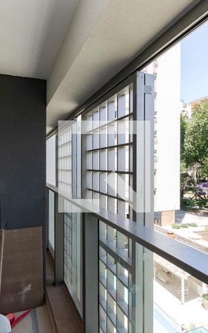 Studio à venda com 24m², 1 quarto e sem vagaVaranda