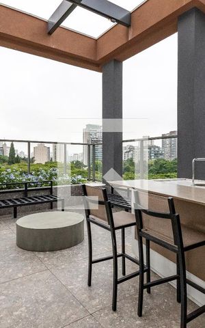 Studio à venda com 24m², 1 quarto e sem vagaÁrea comum