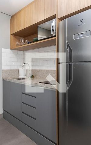 Studio à venda com 24m², 1 quarto e sem vagaCozinha