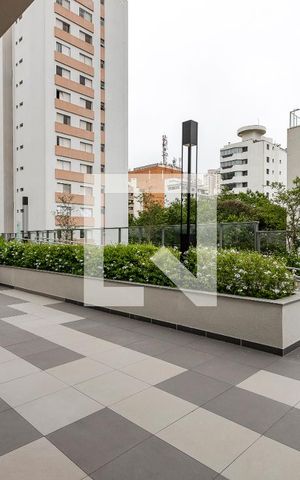Studio à venda com 24m², 1 quarto e sem vagaÁrea comum