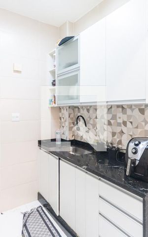 Apartamento à venda com 60m², 2 quartos e sem vagaCozinha
