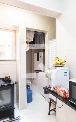 Apartamento à venda com 60m², 2 quartos e sem vagaCozinha