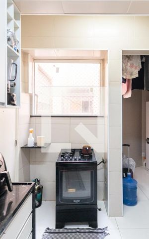 Apartamento à venda com 60m², 2 quartos e sem vagaCozinha