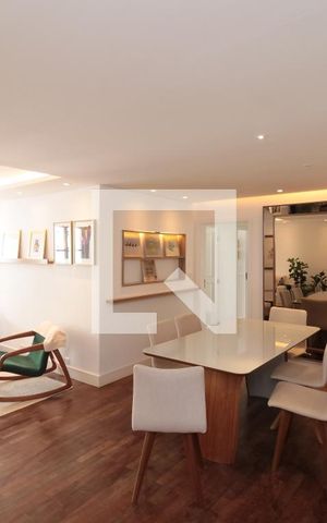 Apartamento para alugar com 130m², 4 quartos e 1 vaga Apartamento para alugar com 130m², 4 quartos e 1 vagaSala