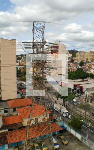 Apartamento à venda com 70m², 2 quartos e 1 vagaVista da Sala