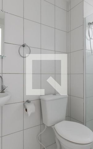 Apartamento à venda com 27m², 1 quarto e sem vaga Apartamento à venda com 27m², 1 quarto e sem vagaBanheiro