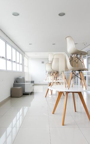 Apartamento à venda com 27m², 1 quarto e sem vaga Apartamento à venda com 27m², 1 quarto e sem vagaSalão de Festas