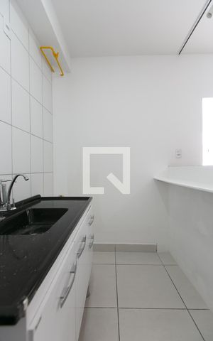 Apartamento à venda com 27m², 1 quarto e sem vaga Apartamento à venda com 27m², 1 quarto e sem vagaCozinha